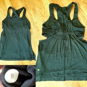 LULULEMON Black Tank Top
Size 8
